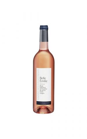 La belle Emilie, rosé, cellier des Chartreux 2018